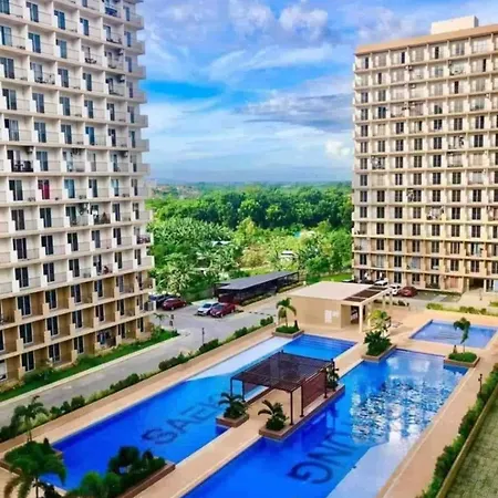 Cozy Studio With Balcony And Pool View