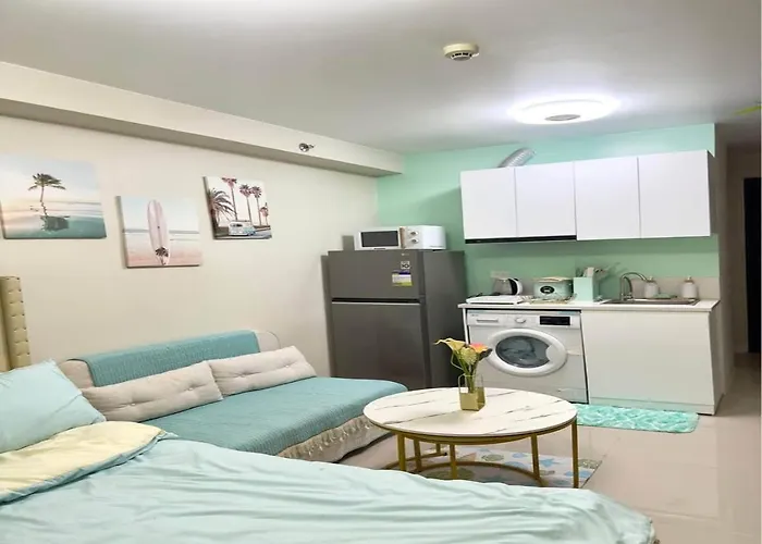 Guest house Cozy With Balcony And Pool View